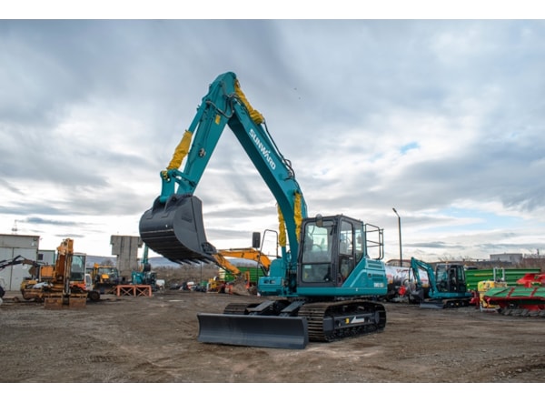 Excavator senile SUNWARD SWE 155 UF - Stage V   de vanzare